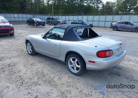 2001 Mazda Mx-5 Miata Ls/Special Edition from USA, damaged, VIN JM1NB353X10202124